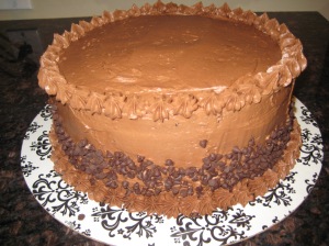 Chocolate Layer Cake - LiveDineParty